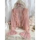Gloaming About Tulips Dotted Tulle Cardigan(Reservation/6 Colours/Full Payment Without Shipping)